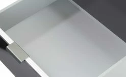 meinSchrank Nachtkommode One 710 | Basalt (Dunkelgrau) / Polarweiß -Tische Verkäufe 13122514 5 202109292234