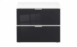 meinSchrank Nachtkommode One 710 | Basalt (Dunkelgrau) / Polarweiß -Tische Verkäufe 13122514 6 202109292234