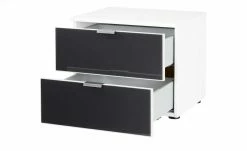 meinSchrank Nachtkommode One 710 | Basalt (Dunkelgrau) / Polarweiß -Tische Verkäufe 13122514 7 202109292234