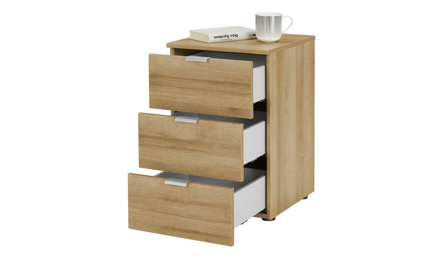 meinSchrank Nachtkommode One 710 meinSchrank Nachtkommode One 710 | Riviera Eiche (Nachbildung) -Tische Verkäufe 13122518 1 202108301234