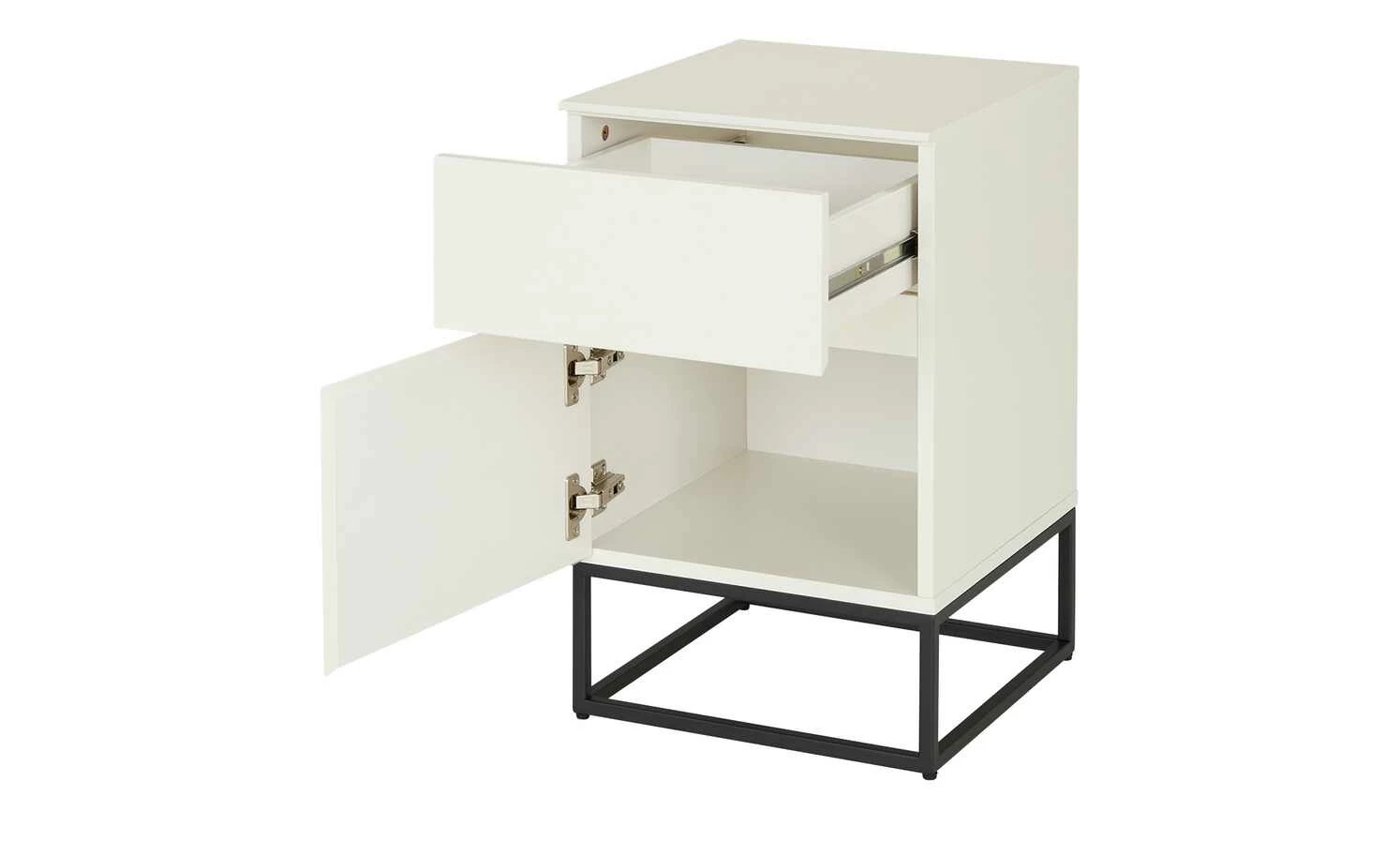 Nachtkommode Belton Nachtkommode Belton | 1 Schub + 1 Tür -Tische Verkäufe 13125889 4 202201192234