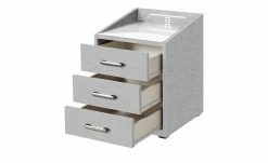 meinBett Nachtkonsole mit LED-Beleuchtung und USB-Ladeanschlüssen Moon -Tische Verkäufe 13126072 3 202101061029