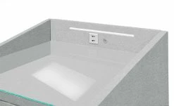 meinBett Nachtkonsole mit LED-Beleuchtung und USB-Ladeanschlüssen Moon -Tische Verkäufe 13126072 4 202101061029