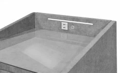 meinBett Nachtkonsole mit LED-Beleuchtung und USB-Anschluss Moon | Grau 4 meinBett Nachtkonsole mit LED-Beleuchtung und USB-Anschluss Moon | Grau -Tische Verkäufe 13126073 3 202101061029