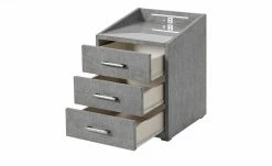 meinBett Nachtkonsole mit LED-Beleuchtung und USB-Anschluss Moon | Grau 6 meinBett Nachtkonsole mit LED-Beleuchtung und USB-Anschluss Moon | Grau -Tische Verkäufe 13126073 5 202101061029