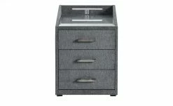 meinBett Nachtkonsole mit LED-Beleuchtung und USB-Anschluss Moon | Anthrazit -Tische Verkäufe 13126094 3 202101061029