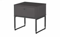 Nachttisch Cleo | Schiefergrau