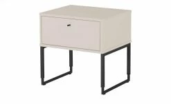 Nachttisch Cleo | Kristallgrau