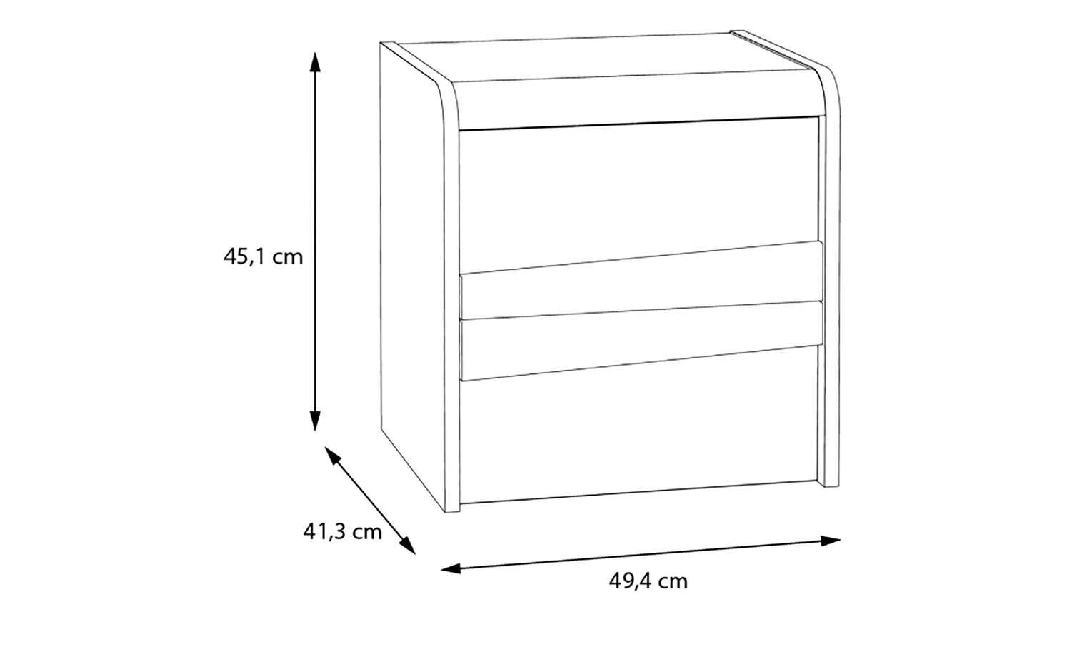 Nachtschrank Divertido Nachtschrank Divertido -Tische Verkäufe 13206907 3 202204071243
