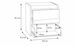 Nachtschrank Divertido 10 Nachtschrank Divertido -Tische Verkäufe 13206907 4 202204071243