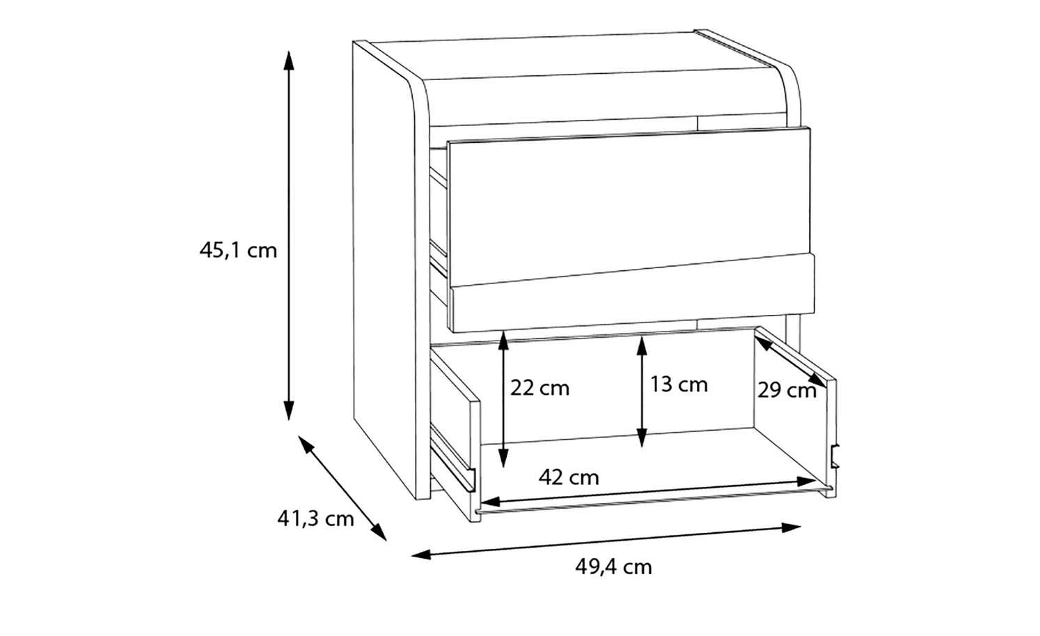 Nachtschrank Divertido Nachtschrank Divertido -Tische Verkäufe 13206907 4 202204071243