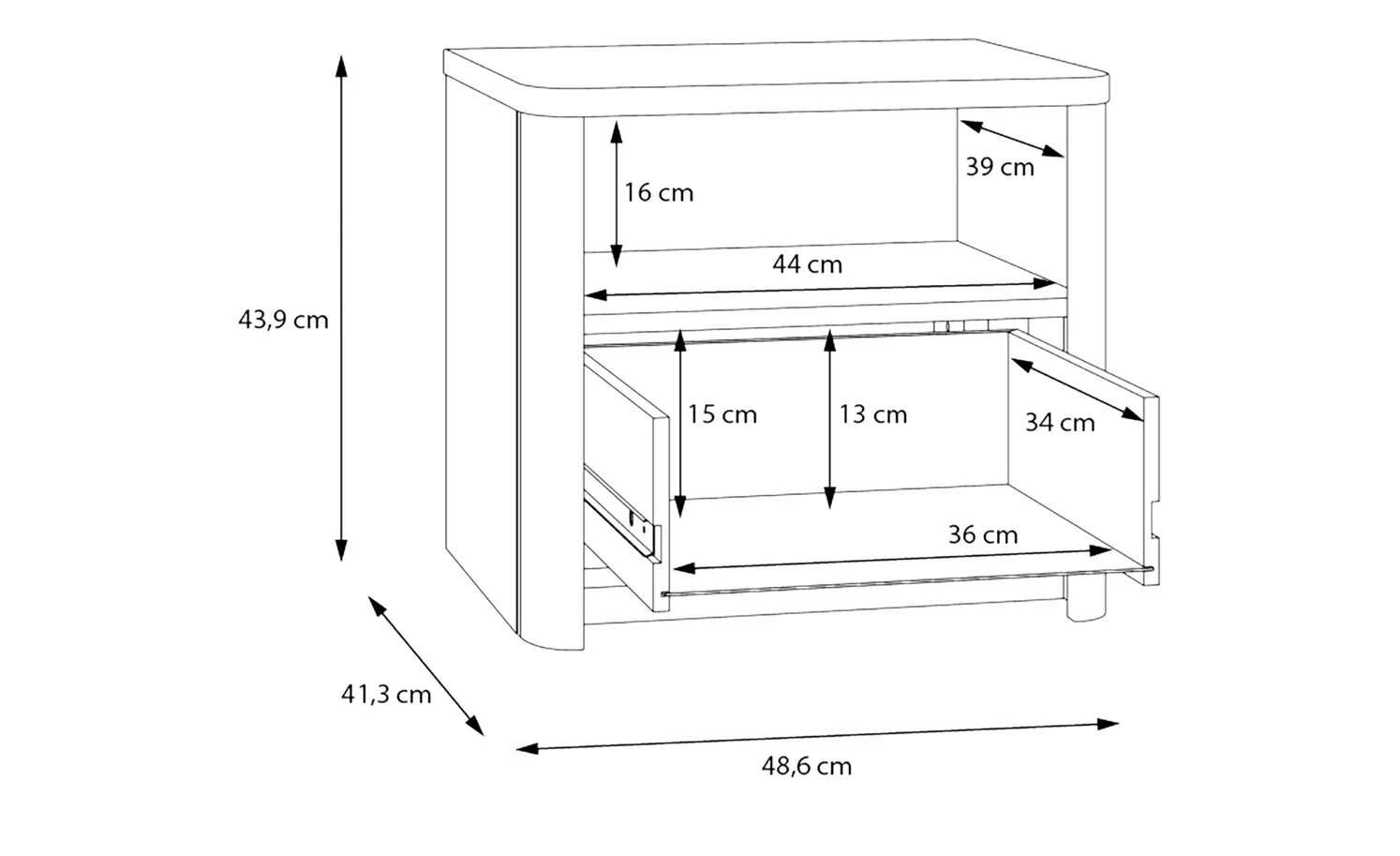 Nachttisch Surfinio Nachttisch Surfinio -Tische Verkäufe 13206915 8 202204071242