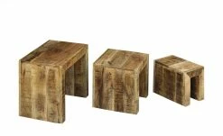 Beistelltische, 3er-Set Massa -Tische Verkäufe 13230654 6 202009112239