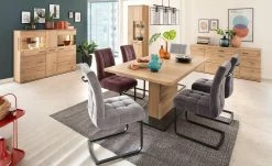 Woodford Säulentisch ausziehbar Monta