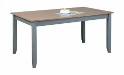 Esstisch Muslone | Grau / Braun -Tische Verkäufe 13231478 2 202104222233