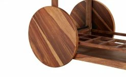 Gray & Jones Servierwagen auf Rollen Tierra Fuego Two -Tische Verkäufe 13232137 2 202207201301