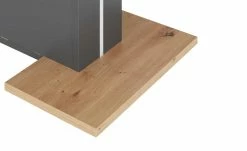 Esstisch Sencillo | Asteiche (Nachbildung) / Anthrazit 140x89 cm -Tische Verkäufe 13232233 10 202201251234