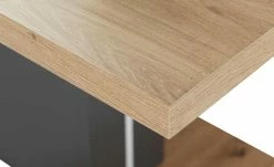 Esstisch Sencillo | Asteiche (Nachbildung) / Anthrazit 140x89 cm -Tische Verkäufe 13232233 11 202201251234