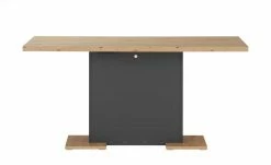 Esstisch Sencillo | Asteiche (Nachbildung) / Anthrazit 140x89 cm -Tische Verkäufe 13232233 15 202201251234