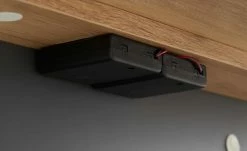 Esstisch Sencillo | Asteiche (Nachbildung) / Anthrazit 140x89 cm -Tische Verkäufe 13232233 4 202201251234