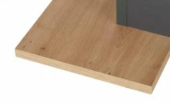 Esstisch Sencillo | Asteiche (Nachbildung) / Anthrazit 140x89 cm -Tische Verkäufe 13232233 9 202201251234