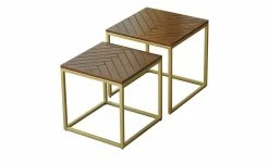 Couchtisch, 2er-Set Calatria