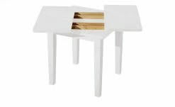 maison bleue Ansteckplatte, 1-teilig Florian | Weiß Ausführung 1 (passend zu Tisch mit Breite 78 cm) -Tische Verkäufe 13300235 1 201811271555