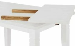 maison bleue Ansteckplatte, 1-teilig Florian | Weiß Ausführung 1 (passend zu Tisch mit Breite 78 cm) -Tische Verkäufe 13300235 2 201811271555