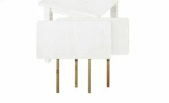 maison bleue Esstisch massiv Florian | Weiß ca. 78x78 cm -Tische Verkäufe 13300236 2 202108130002