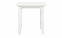 maison bleue Esstisch massiv Florian | Weiß ca. 78x78 cm -Tische Verkäufe 13300236 8 202108130002