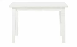 maison bleue Esstisch massiv Florian | Weiß ca. 120x78 cm -Tische Verkäufe 13300237 7 202108130002