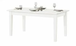 maison bleue Esstisch massiv Florian | Weiß ca. 160x90 cm -Tische Verkäufe 13300238 3 202108130002