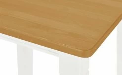 maison bleue Bartisch massiv Florian | Weiß / laugenfarben 78|cm -Tische Verkäufe 13300267 2 202108131411