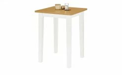 maison bleue Bartisch massiv Florian | Weiß / laugenfarben 78|cm -Tische Verkäufe 13300267 4 202108131411