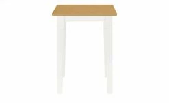 maison bleue Bartisch massiv Florian | Weiß / laugenfarben 78|cm -Tische Verkäufe 13300267 5 202108131411