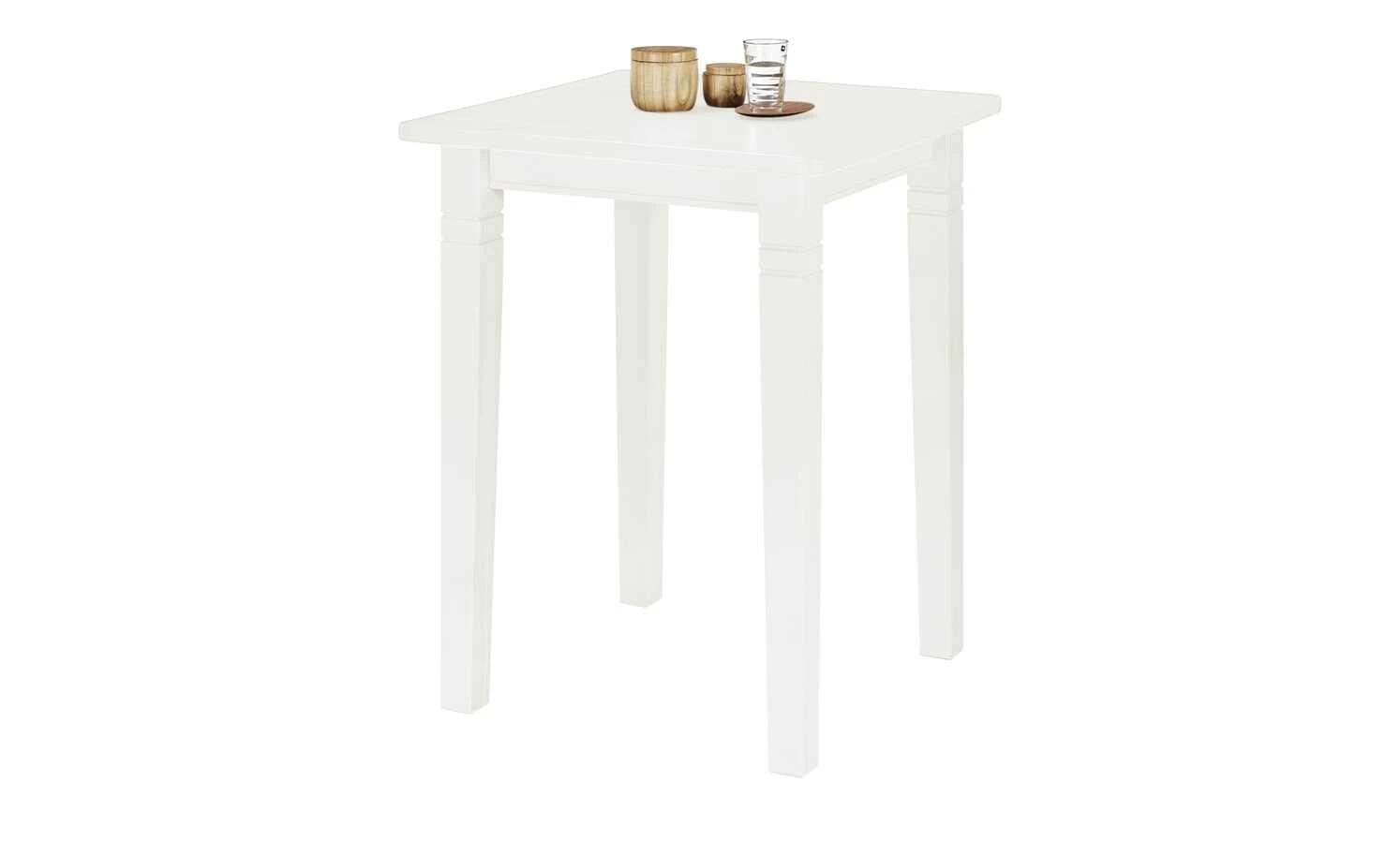 maison bleue Bartisch massiv Florian maison bleue Bartisch massiv Florian | Weiß 78|cm -Tische Verkäufe 13300270 2 202108131411