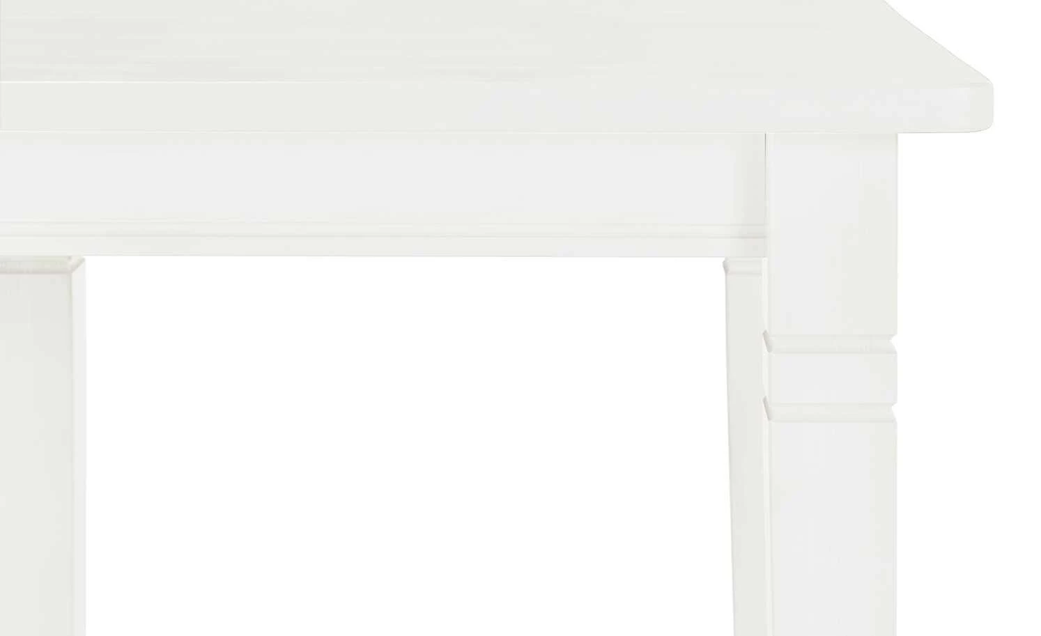 maison bleue Bartisch massiv Florian maison bleue Bartisch massiv Florian | Weiß 78|cm -Tische Verkäufe 13300270 4 202108131411