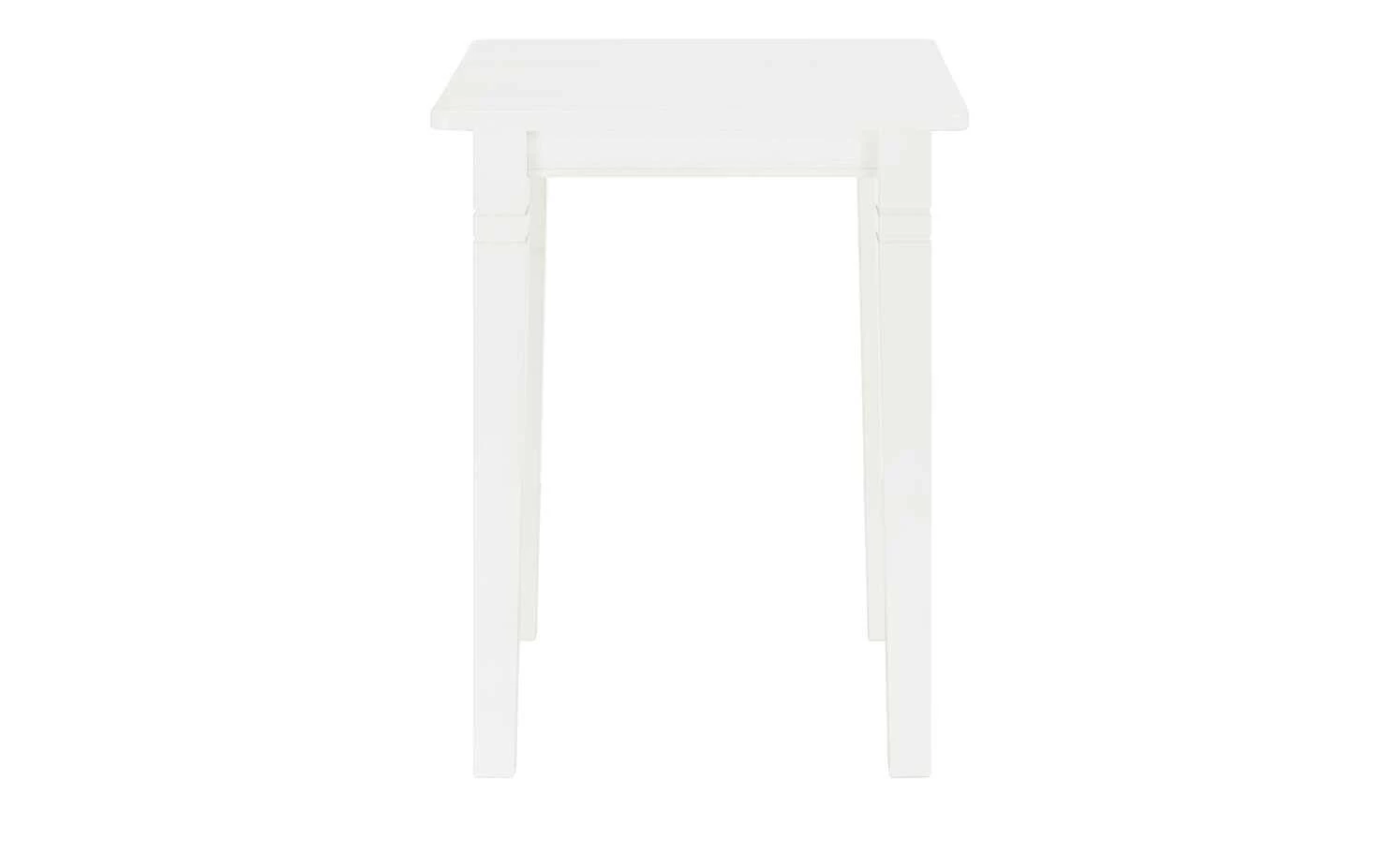 maison bleue Bartisch massiv Florian maison bleue Bartisch massiv Florian | Weiß 78|cm -Tische Verkäufe 13300270 5 202108131411