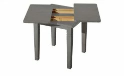 maison bleue Ansteckplatte, 1-teilig Florian | Grau Ausführung 2 (passend zu Tisch mit Breite 90 cm) -Tische Verkäufe 13300965 3 201811271555