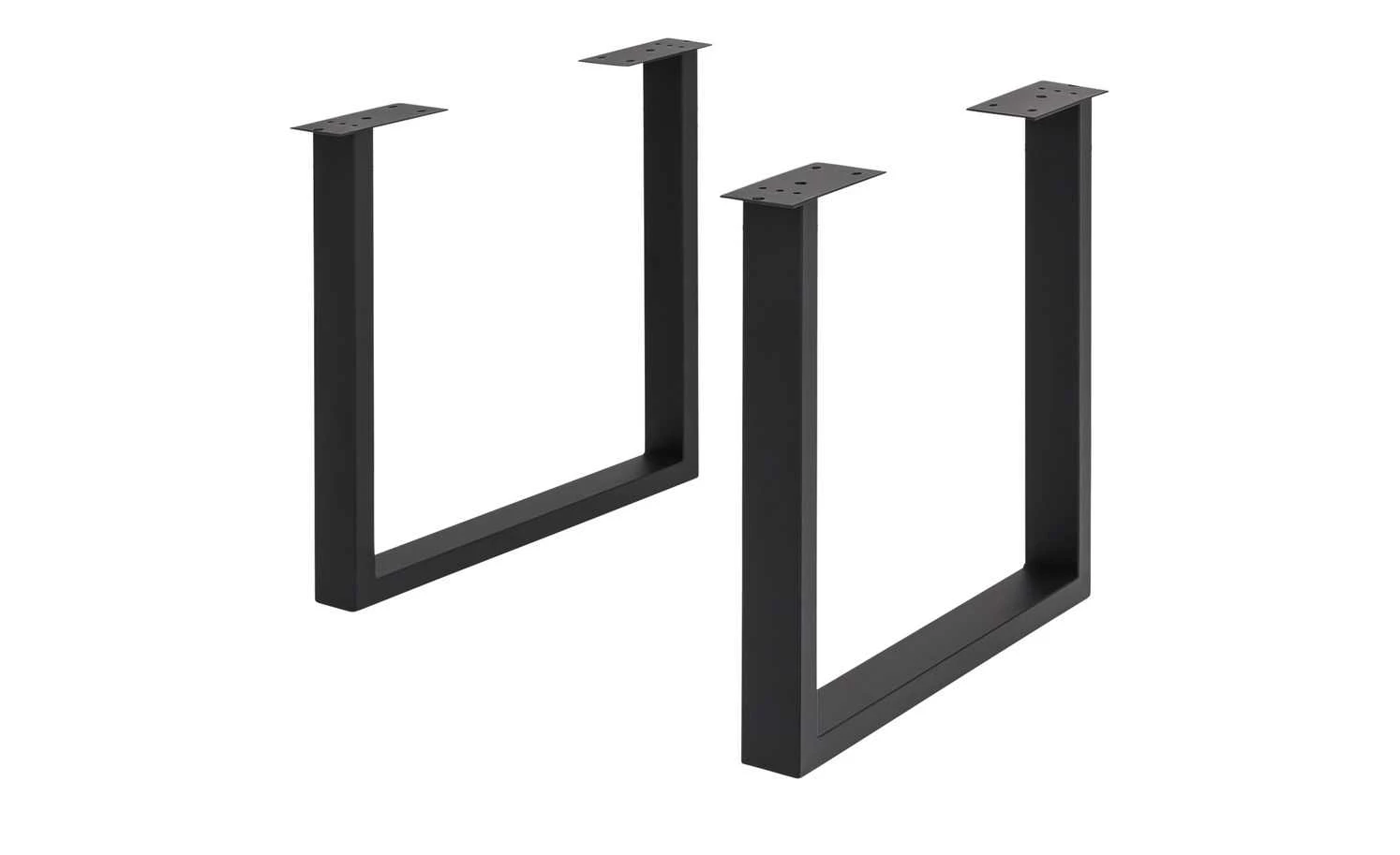 Tischgestell Tuxa massiv Tischgestell Tuxa massiv | Schwarz U-Form (mittel) -Tische Verkäufe 13301070 1 201911012243