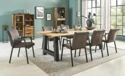 Tische Verkäufe 38 Tischgestell Tuxa massiv | Schwarz A-Form (dick)