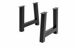 Tischgestell Tuxa massiv | Schwarz A-Form (dick) -Tische Verkäufe 13301086 5 202006191519