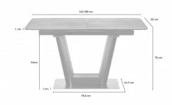 uno Keramiksäulentisch ausziehbar Dusk -Tische Verkäufe 13301894 9 202008262247