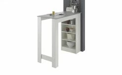 Bartisch Tomke | Beton (Nachbildung) / Weiß -Tische Verkäufe 13302614 2 201911181434