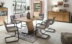 Woodford Säulentisch massiv Granger | ca. 180x90 cm