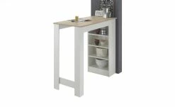 Bartisch Tomke | Eiche Sonoma (Nachbildung) / Weiß -Tische Verkäufe 13302801 2 201911181433