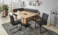 uno Säulentisch ausziehbar Mona | 140|cm