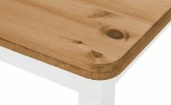 maison bleue Esstisch massiv Carina | 104|cm Weiß / laugenfarbig -Tische Verkäufe 13303329 1 202102222237