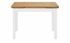 maison bleue Esstisch massiv Carina | 104|cm Weiß / laugenfarbig -Tische Verkäufe 13303329 4 202102222237