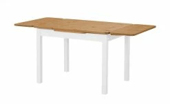 maison bleue Esstisch massiv Carina | 104|cm Weiß / laugenfarbig -Tische Verkäufe 13303329 7 202102222237